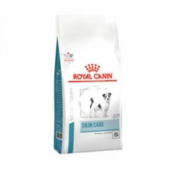 Croquettes Royal Canin Veterinary Diet Skin Care Small Dog Pour Chiens Sac 2 Kg