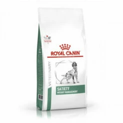 ROYALCANIN Royal Canin Veterinary Diet Satiety Weight Management Pour Chiens Sac De Croquettes 1,5 Kg