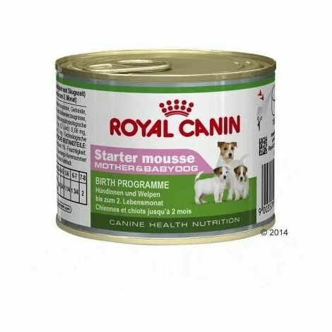 ROYAL CANIN Canine Health Nutrition Wet Starter Mousse 195g 3 ROYAL CANIN Canine Health Nutrition Wet Starter Mousse 195g