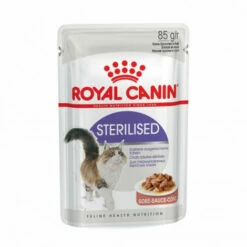 ROYALCANIN Pâtée Pour Chat Royal Canin Sterilised En Gelée 12 Sachets 85 G