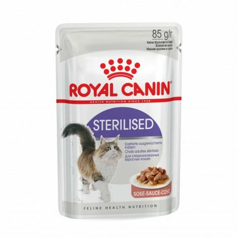 ROYALCANIN Pâtée Pour Chat Royal Canin Sterilised En Gelée 12 Sachets 85 G 3 ROYALCANIN Pâtée Pour Chat Royal Canin Sterilised En Gelée 12 Sachets 85 G