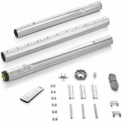 Somfy 2400672 - Kit De Motorisation Avec Moteur Altus 50 RTS Pour Volet Roulant RMS 1000 Radio RTS 10Nm Fenêtre