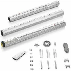 Somfy 2400673 - Kit De Motorisation Avec Moteur Altus 50 RTS Pour Volets Roulants RMS 2000 Radio RTS 30Nm Porte-fenêtre