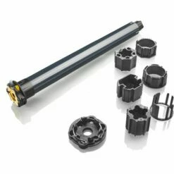 Somfy 1240386 - Kit De Remplacement Avec Moteur LT50 Pour Moteur Volet Roulant | Filaire | 20Nm | Porte-fenêtre