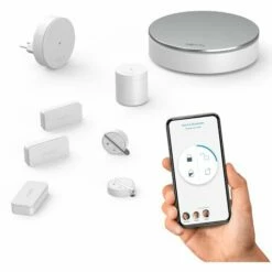 Somfy 2401497 - Home Alarm | Système D'alarme Maison Sans Fil Connecté | Somfy Protect | Compatible Avec Alexa, L'Assistant Google Et TaHoma (switch)
