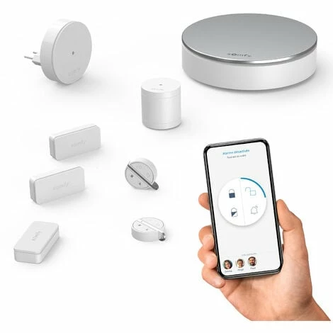 Somfy 2401497 - Home Alarm | Système D'alarme Maison Sans Fil Connecté | Somfy Protect | Compatible Avec Alexa, L'Assistant Google Et TaHoma (switch) 3 Somfy 2401497 - Home Alarm | Système D'alarme Maison Sans Fil Connecté | Somfy Protect | Compatible Avec Alexa, L'Assistant Google Et TaHoma (switch)
