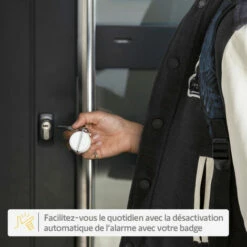 Somfy 2401497 - Home Alarm | Système D'alarme Maison Sans Fil Connecté | Somfy Protect | Compatible Avec Alexa, L'Assistant Google Et TaHoma (switch) 9 Somfy 2401497 - Home Alarm | Système D'alarme Maison Sans Fil Connecté | Somfy Protect | Compatible Avec Alexa, L'Assistant Google Et TaHoma (switch) -ROYAL CANIN Soldes Magasin 19648900 4