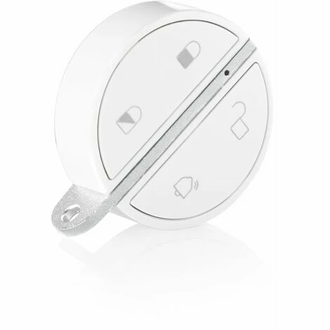 Somfy 2401489 - Badge D'activation Et De Désactivation Alarme | Fonction Mains Libres | Compatible Somfy Home Alarm (Advanced), Somfy One (+) - Blanc 3 Somfy 2401489 - Badge D'activation Et De Désactivation Alarme | Fonction Mains Libres | Compatible Somfy Home Alarm (Advanced), Somfy One (+) - Blanc