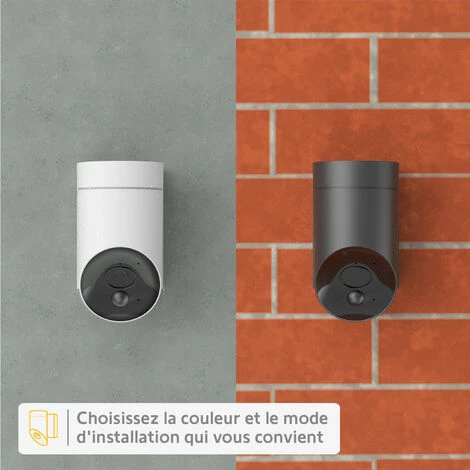 Somfy 2401563 - Outdoor Camera Grise, Caméra De Surveillance Extérieure Wifi | 1080p Full HD | Sirène 110 DB | Branchement Possible Sur Luminaire Existant - Gris 6 Somfy 2401563 - Outdoor Camera Grise, Caméra De Surveillance Extérieure Wifi | 1080p Full HD | Sirène 110 DB | Branchement Possible Sur Luminaire Existant - Gris - Image 4