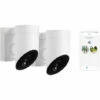 Somfy 1870471 - 2 Outdoor Camera Blanches, Caméras De Surveillance Extérieures Sans Fil | Sirène 110 DB | Branchement Possible Sur Un Luminaire Existant - Blanc 1 Somfy 1870471 - 2 Outdoor Camera Blanches, Caméras De Surveillance Extérieures Sans Fil | Sirène 110 DB | Branchement Possible Sur Un Luminaire Existant - Blanc -ROYAL CANIN Soldes Magasin 19648913 1