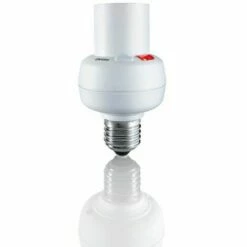 Somfy 2401096 - Douille Télécommandée ON/OFF RTS | 60 Watts | Compatible TaHoma (switch) - Blanc