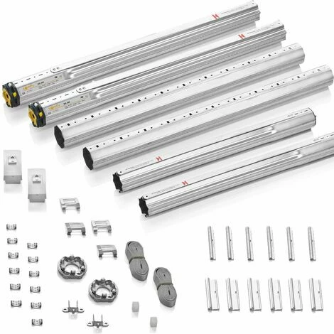 Somfy 1241506 - 2 Kits De Motorisations Avec Moteur LT50 Pour Volets Roulants MS 200 | Filaires | 30Nm | Porte-fenêtre 3 Somfy 1241506 - 2 Kits De Motorisations Avec Moteur LT50 Pour Volets Roulants MS 200 | Filaires | 30Nm | Porte-fenêtre