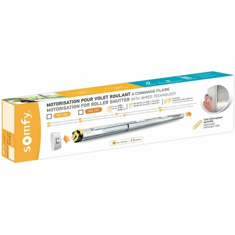 Somfy 1241506 - 2 Kits De Motorisations Avec Moteur LT50 Pour Volets Roulants MS 200 | Filaires | 30Nm | Porte-fenêtre 4 Somfy 1241506 - 2 Kits De Motorisations Avec Moteur LT50 Pour Volets Roulants MS 200 | Filaires | 30Nm | Porte-fenêtre - Image 2