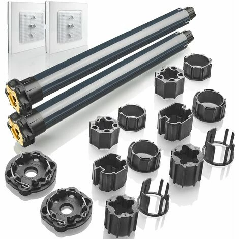 Somfy 1241511 - 2 Kits De Remplacement Avec Moteurs Altus RTS Pour Moteurs Volets Roulants | Radio RTS | 20Nm | Porte-fenêtre 3 Somfy 1241511 - 2 Kits De Remplacement Avec Moteurs Altus RTS Pour Moteurs Volets Roulants | Radio RTS | 20Nm | Porte-fenêtre