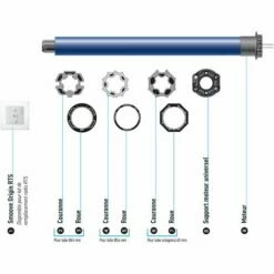 Somfy 1241512 - 2 Kits De Remplacement Avec Moteurs Altus RTS Pour Moteurs Volets Roulants | Radio RTS | 10Nm | Fenêtre 9 Somfy 1241512 - 2 Kits De Remplacement Avec Moteurs Altus RTS Pour Moteurs Volets Roulants | Radio RTS | 10Nm | Fenêtre -ROYAL CANIN Soldes Magasin 19760525 4