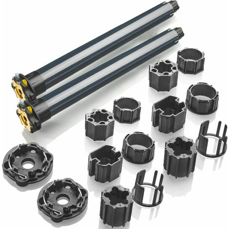 Somfy 1241514 - 2 Kits De Remplacement Avec Moteurs LT50 Pour Moteurs Volets Roulants | Filaires | 10Nm | Fenêtre 3 Somfy 1241514 - 2 Kits De Remplacement Avec Moteurs LT50 Pour Moteurs Volets Roulants | Filaires | 10Nm | Fenêtre