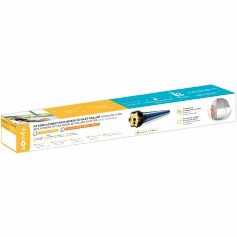 Somfy 1241514 - 2 Kits De Remplacement Avec Moteurs LT50 Pour Moteurs Volets Roulants | Filaires | 10Nm | Fenêtre 4 Somfy 1241514 - 2 Kits De Remplacement Avec Moteurs LT50 Pour Moteurs Volets Roulants | Filaires | 10Nm | Fenêtre - Image 2