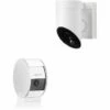 Somfy 1875252 - 1 Caméra Intérieure Somfy Indoor Camera Et 1 Extérieure Somfy Outdoor Camera Blanche - Blanc