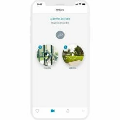 Somfy 1875252 - 1 Caméra Intérieure Somfy Indoor Camera Et 1 Extérieure Somfy Outdoor Camera Blanche - Blanc -ROYAL CANIN Soldes Magasin 19890589 4