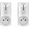 Somfy 1870861 - 2 Prises ON/OFF Télécommandées Intérieures RTS Type E | Compatible TaHoma (switch) -ROYAL CANIN Soldes Magasin 19890591 1
