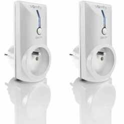 Somfy 1870861 - 2 Prises ON/OFF Télécommandées Intérieures RTS Type E | Compatible TaHoma (switch) 6 Somfy 1870861 - 2 Prises ON/OFF Télécommandées Intérieures RTS Type E | Compatible TaHoma (switch) -ROYAL CANIN Soldes Magasin 19890591 2
