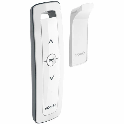 Somfy 1870496 - Télécommande Situo 1 Canal RTS Pure Pour Volets Et Stores Motorisés | Pour Commander 1 Moteur Ou 1 Groupe De Moteurs Radio RTS - Pure 4 Somfy 1870496 - Télécommande Situo 1 Canal RTS Pure Pour Volets Et Stores Motorisés | Pour Commander 1 Moteur Ou 1 Groupe De Moteurs Radio RTS - Pure - Image 2