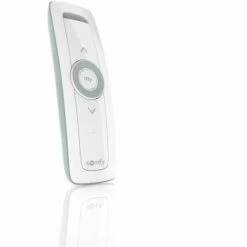 Somfy 1870647 - Télécommande Situo 1 Canal à Variation RTS Pure Pour Stores Vénitiens Et Pergola Bioclimatique Motorisés | Pour Commander 1 Moteur Ou 1 Groupe De Moteurs Radio RTS - Pure