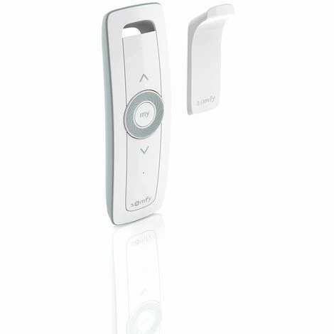 Somfy 1870647 - Télécommande Situo 1 Canal à Variation RTS Pure Pour Stores Vénitiens Et Pergola Bioclimatique Motorisés | Pour Commander 1 Moteur Ou 1 Groupe De Moteurs Radio RTS - Pure 4 Somfy 1870647 - Télécommande Situo 1 Canal à Variation RTS Pure Pour Stores Vénitiens Et Pergola Bioclimatique Motorisés | Pour Commander 1 Moteur Ou 1 Groupe De Moteurs Radio RTS - Pure – Image 2