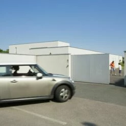 Somfy 1241524 - Motorisation De Portail Coulissant Freevia Essential RTS | Livrée Avec 2 Télécommandes Keypop, Feu Clignotant, Photocellules, 4m De Crémaillère Et Batterie De Secours | Compatible TaHoma (switch) -ROYAL CANIN Soldes Magasin 20280122 3