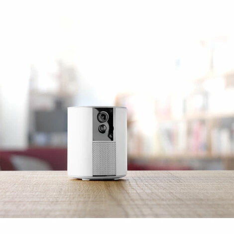 Somfy 2401493 - One + | Système D'Alarme Avec Caméra De Surveillance Intégrée Full HD | Sirène 90dB | Vision Grand Angle 130°| Détecteur De Mouvement | Badge De Désactivation | Volet Vie Privée 6 Somfy 2401493 - One + | Système D'Alarme Avec Caméra De Surveillance Intégrée Full HD | Sirène 90dB | Vision Grand Angle 130°| Détecteur De Mouvement | Badge De Désactivation | Volet Vie Privée - Image 4