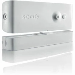 Somfy 2400928 - Détecteur D'ouverture Blanc | Compatible Avec Les Alarmes Protexiom Ou Protexial