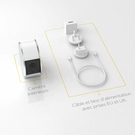 Somfy 2401507 - Indoor Camera, Caméra De Surveillance Intérieure | Volet Motorisé | Détecteur De Mouvement & Vision Nocturne | Haut-Parleur & Microphone 4 Somfy 2401507 - Indoor Camera, Caméra De Surveillance Intérieure | Volet Motorisé | Détecteur De Mouvement & Vision Nocturne | Haut-Parleur & Microphone - Image 2