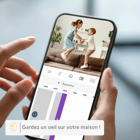 Somfy 2401507 - Indoor Camera, Caméra De Surveillance Intérieure | Volet Motorisé | Détecteur De Mouvement & Vision Nocturne | Haut-Parleur & Microphone 5 Somfy 2401507 - Indoor Camera, Caméra De Surveillance Intérieure | Volet Motorisé | Détecteur De Mouvement & Vision Nocturne | Haut-Parleur & Microphone - Image 3