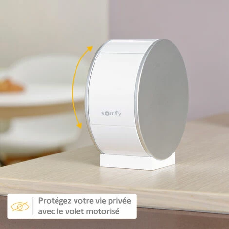 Somfy 2401507 - Indoor Camera, Caméra De Surveillance Intérieure | Volet Motorisé | Détecteur De Mouvement & Vision Nocturne | Haut-Parleur & Microphone 6 Somfy 2401507 - Indoor Camera, Caméra De Surveillance Intérieure | Volet Motorisé | Détecteur De Mouvement & Vision Nocturne | Haut-Parleur & Microphone - Image 4