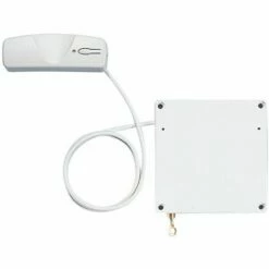 Somfy 2400438 - Détecteur D'ouverture De Volet Roulant | Compatible Avec Les Alarmes Protexiom Et Protexial