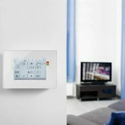 Somfy 2401244 - Thermostat Fil Pilote Avec Récepteur Radio Programmateur Radio Pour Radiateurs électriques Fil Pilote 4 Zones Possibles Compatible Tahoma (switch) -ROYAL CANIN Soldes Magasin 23051559 3