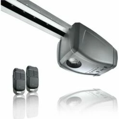 Somfy 2401440 - Motorisation Pour Porte De Garage GDK 700 | Hauteur Maxi 2,35m | Largeur Maxi 3m | Livrée Avec 2 Télécommandes Keypop | Compatible TaHoma (switch)