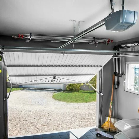 Somfy 2401440 - Motorisation Pour Porte De Garage GDK 700 | Hauteur Maxi 2,35m | Largeur Maxi 3m | Livrée Avec 2 Télécommandes Keypop | Compatible TaHoma (switch) 5 Somfy 2401440 - Motorisation Pour Porte De Garage GDK 700 | Hauteur Maxi 2,35m | Largeur Maxi 3m | Livrée Avec 2 Télécommandes Keypop | Compatible TaHoma (switch) - Image 3