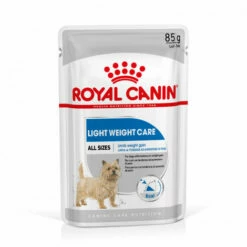 ROYALCANIN Mousse Royal Canin Light Weight Care Pour Chien - 12 Sachets Fraîcheur 85 G