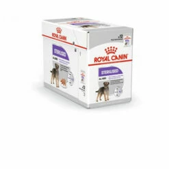 ROYALCANIN Mousse Royal Canin Sterilised Pour Chien - 12 Sachets Fraîcheur 85 G