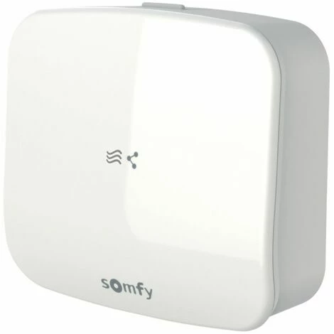 Somfy 1870359 - Récepteur Pour Thermostat Connecté Radio Io 3 Somfy 1870359 - Récepteur Pour Thermostat Connecté Radio Io