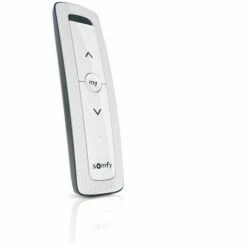 Somfy 1870637 - Télécommande Situo 1 Canal Io Arctic Pour Volets Et Stores Motorisés | Pour Commander 1 Moteur Ou 1 Groupe De Moteurs Radio Io - Arctic