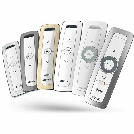 Somfy 1870638 - Télécommande Situo 1 Canal Io Iron Pour Volets Et Stores Motorisés | Pour Commander 1 Moteur Ou 1 Groupe De Moteurs Radio Io 5 Somfy 1870638 - Télécommande Situo 1 Canal Io Iron Pour Volets Et Stores Motorisés | Pour Commander 1 Moteur Ou 1 Groupe De Moteurs Radio Io - Image 3