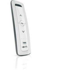 Somfy 1870639 - Télécommande Situo 5 Canaux Io Arctic Pour Volets Et Stores Motorisés | Pour Commander 5 Moteurs Ou 5 Groupes De Moteurs Radio Io - Arctic