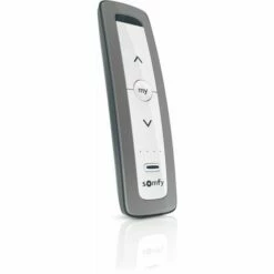 Somfy 1870640 - Télécommande Situo 5 Canaux Io Iron Pour Volets Et Stores Motorisés | Pour Commander 5 Moteurs Ou 5 Groupes De Moteurs Radio Io - Iron