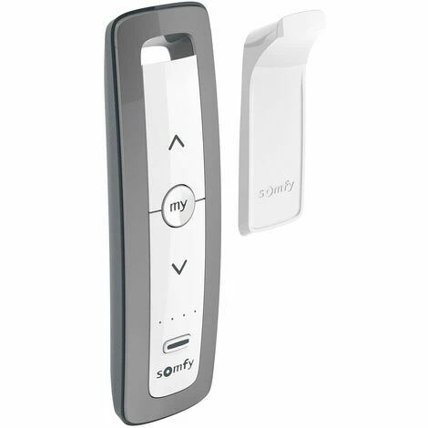 Somfy 1870640 - Télécommande Situo 5 Canaux Io Iron Pour Volets Et Stores Motorisés | Pour Commander 5 Moteurs Ou 5 Groupes De Moteurs Radio Io - Iron 4 Somfy 1870640 - Télécommande Situo 5 Canaux Io Iron Pour Volets Et Stores Motorisés | Pour Commander 5 Moteurs Ou 5 Groupes De Moteurs Radio Io - Iron - Image 2