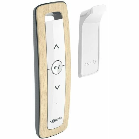 Somfy 1870641 - Télécommande Situo 1 Canal Io Natural Pour Volets Et Stores Motorisés | Pour Commander 1 Moteur Ou 1 Groupe De Moteurs Radio Io - Natural 4 Somfy 1870641 - Télécommande Situo 1 Canal Io Natural Pour Volets Et Stores Motorisés | Pour Commander 1 Moteur Ou 1 Groupe De Moteurs Radio Io - Natural - Image 2