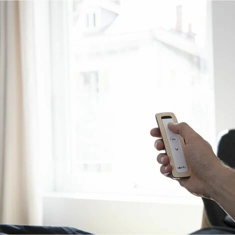 Somfy 1870641 - Télécommande Situo 1 Canal Io Natural Pour Volets Et Stores Motorisés | Pour Commander 1 Moteur Ou 1 Groupe De Moteurs Radio Io - Natural 5 Somfy 1870641 - Télécommande Situo 1 Canal Io Natural Pour Volets Et Stores Motorisés | Pour Commander 1 Moteur Ou 1 Groupe De Moteurs Radio Io - Natural - Image 3