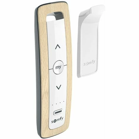 Somfy 1870642 - Télécommande Situo 5 Canaux Io Natural Pour Volets Et Stores Motorisés | Pour Commander 5 Moteurs Ou 5 Groupes De Moteurs Radio Io - Natural 4 Somfy 1870642 - Télécommande Situo 5 Canaux Io Natural Pour Volets Et Stores Motorisés | Pour Commander 5 Moteurs Ou 5 Groupes De Moteurs Radio Io - Natural - Image 2