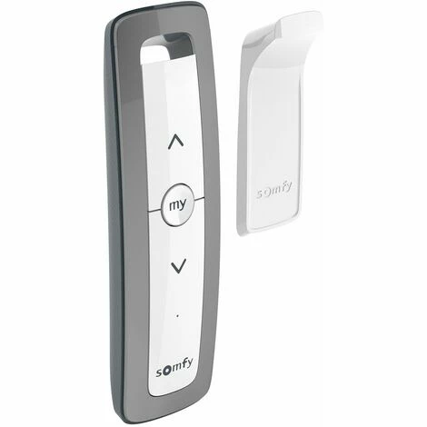Somfy 1870643 - Télécommande Situo 1 Canal RTS Iron Pour Volets Et Stores Motorisés | Pour Commander 1 Moteur Ou 1 Groupe De Moteurs Radio RTS - Iron 4 Somfy 1870643 - Télécommande Situo 1 Canal RTS Iron Pour Volets Et Stores Motorisés | Pour Commander 1 Moteur Ou 1 Groupe De Moteurs Radio RTS - Iron – Image 2
